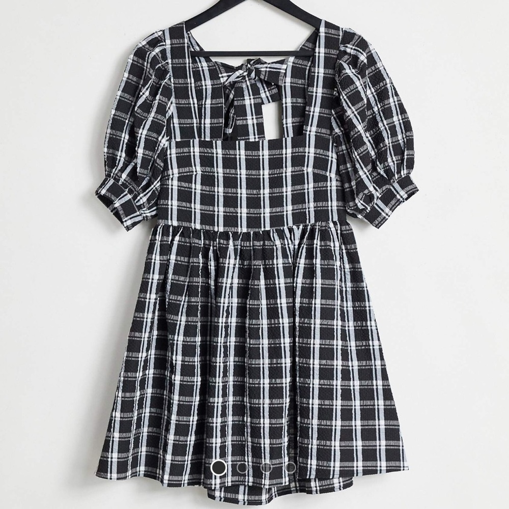 Bolongaro Trevor Greta Mini Smock Dress
